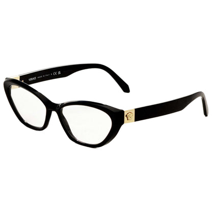Front view of Versace Women's Opticals VE3356-GB1-55