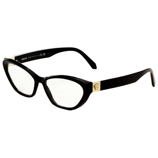 Front view of Versace Women's Opticals VE3356-GB1-55