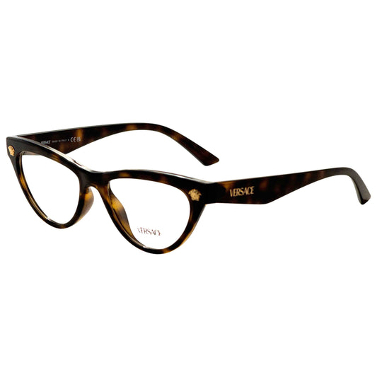 Front view of Versace Women's Opticals VE3364U-108-52