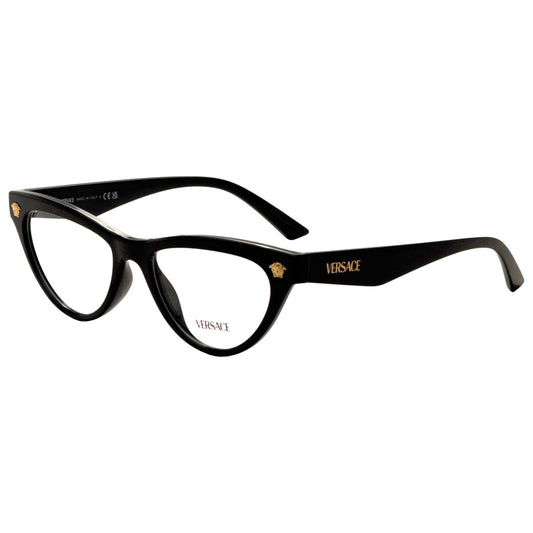 Front view of Versace Women's Opticals VE3364U-GB1-52