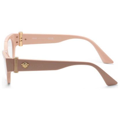 Left view of Versace Women's Opticals VE3366-5494-55