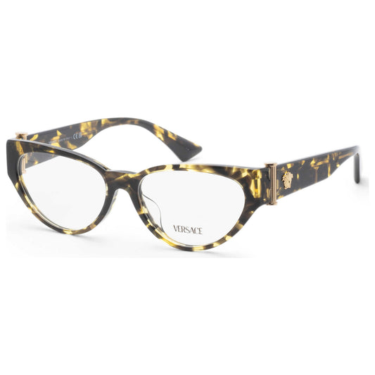 Front view of Versace Women's Opticals VE3366F-5428-55