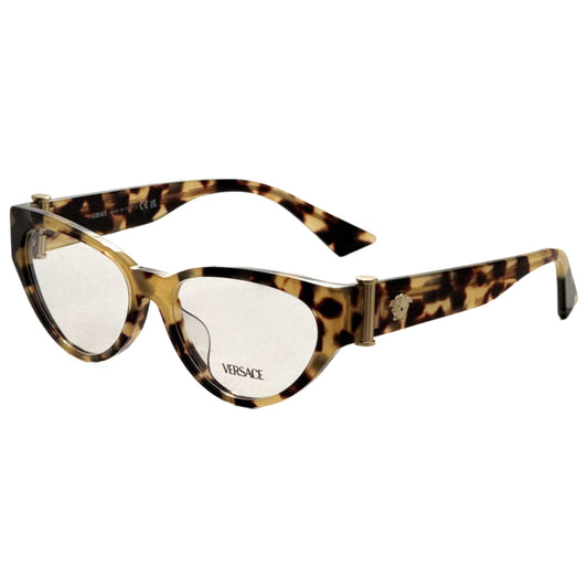 Front view of Versace Women's Opticals VE3366F-777-55