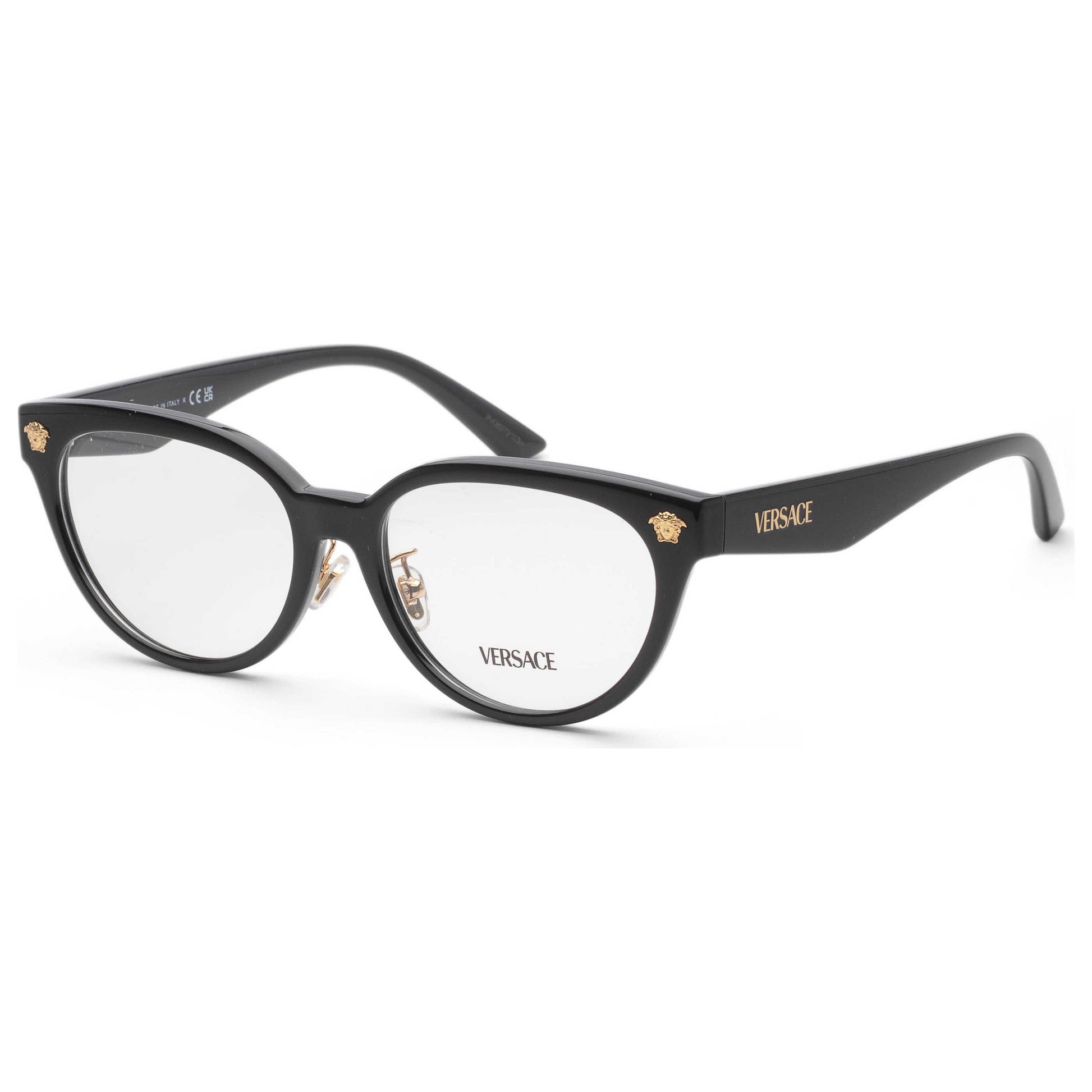 Front view of Versace Women's Opticals VE3370D-GB1-54