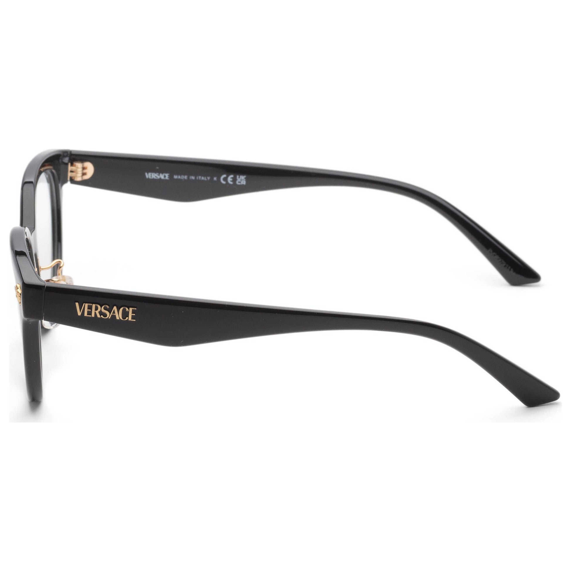 Left view of Versace Women's Opticals VE3370D-GB1-54