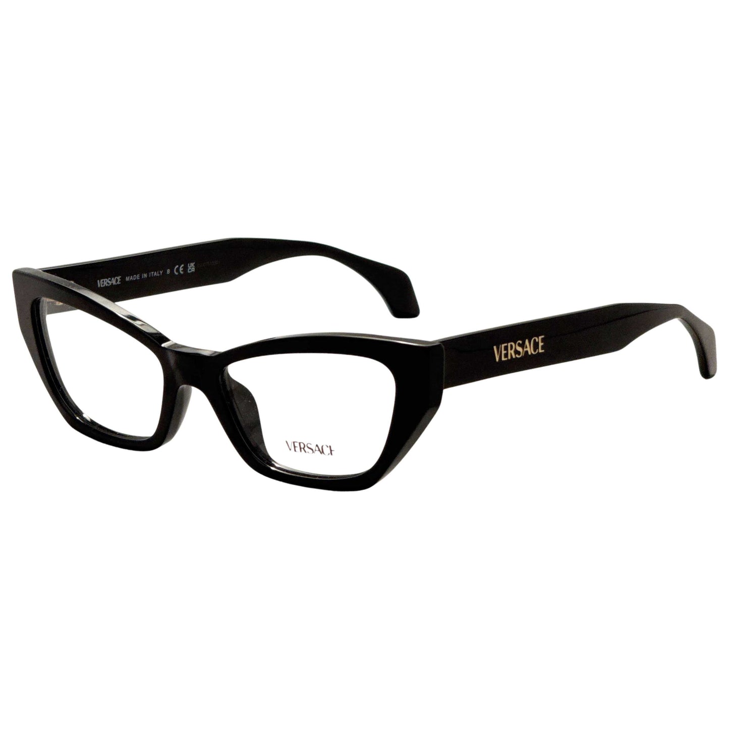 Front view of Versace Women's Opticals VE3373U-GB1-52