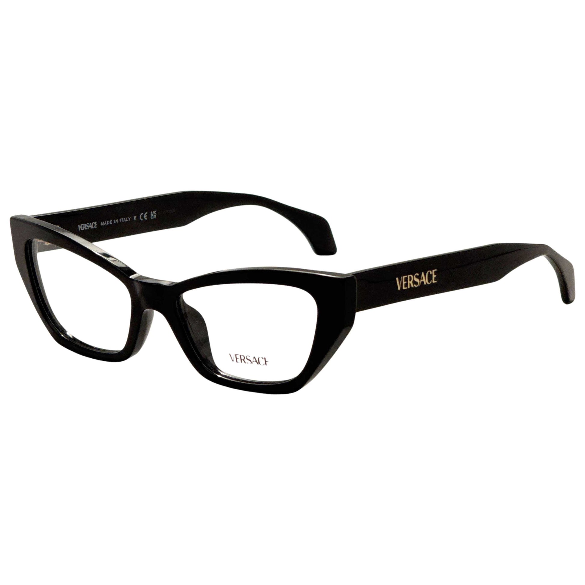 Front view of Versace Women's Opticals VE3373U-GB1-52