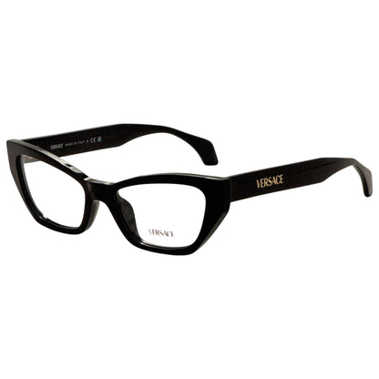 Front view of Versace Women's Opticals VE3373U-GB1-52