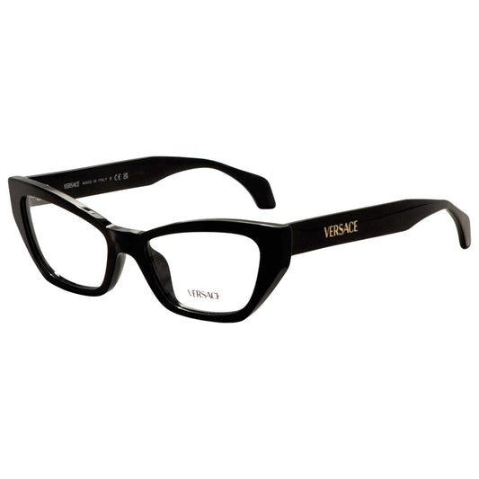 Front view of Versace Women's Opticals VE3373U-GB1-52