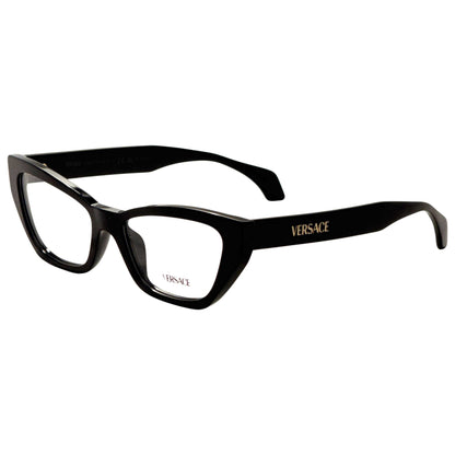 Front view of Versace Women's Opticals VE3373U-GB1-54