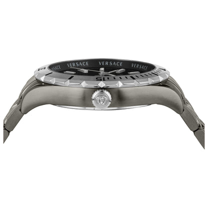 Right view of Versace Hellenyium Men's Quartz Watch VE3A00620