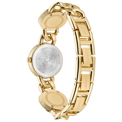 Left view of Versace Stud Icon Women's Quartz Watch VE3C00322