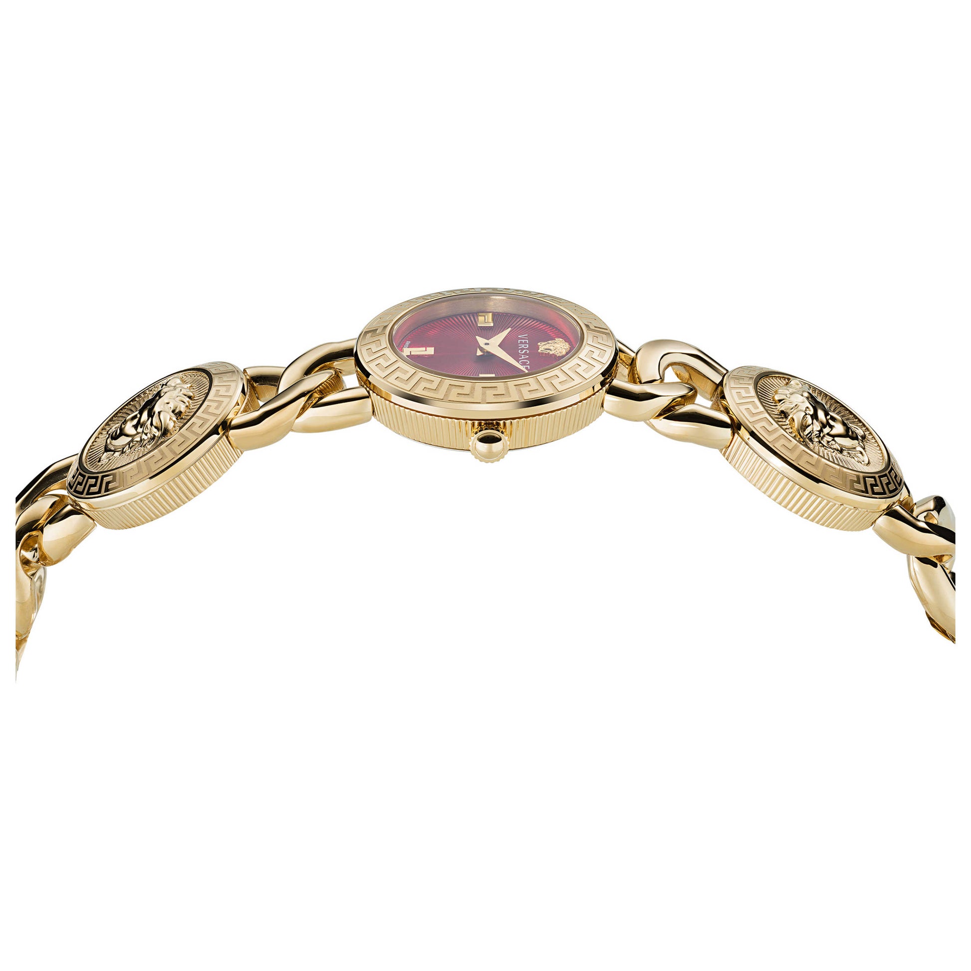 Right view of Versace Stud Icon Women's Quartz Watch VE3C00322