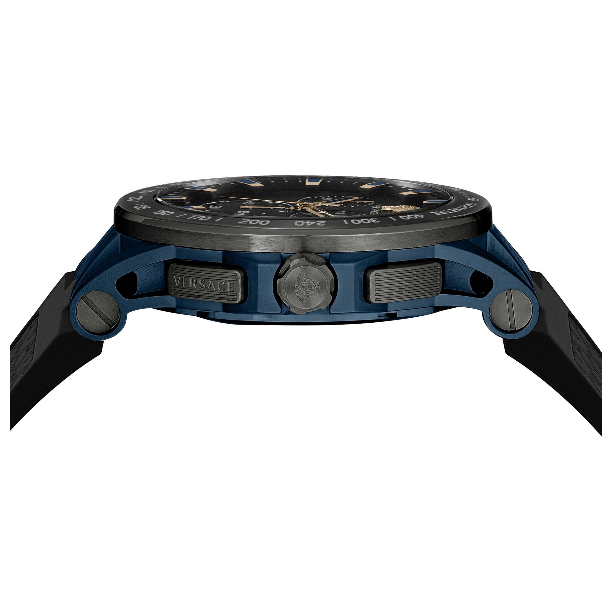Back view of Versace Sport Tech Men's Quartz Watch VE3E00221