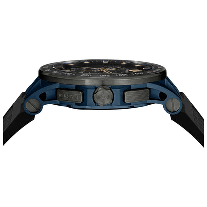 Back view of Versace Sport Tech Men's Quartz Watch VE3E00221