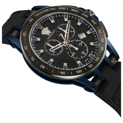 Right view of Versace Sport Tech Men's Quartz Watch VE3E00221