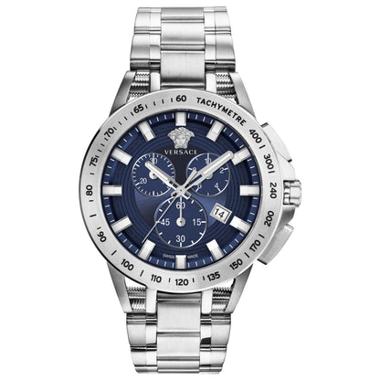 Front view of Versace Sport Tech Men's Quartz Watch VE3E00521