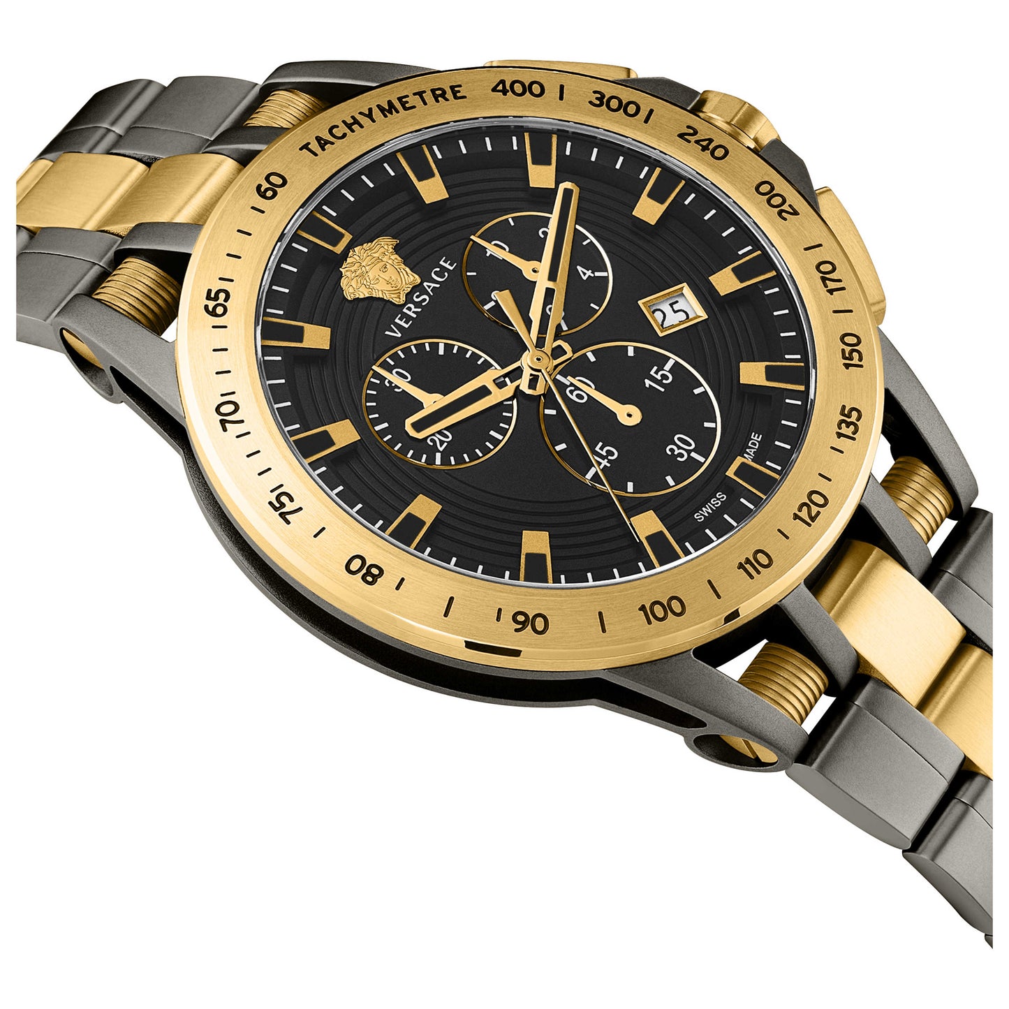 Versace Sport Tech Men's Quartz Watch VE3E00621 - Image #3