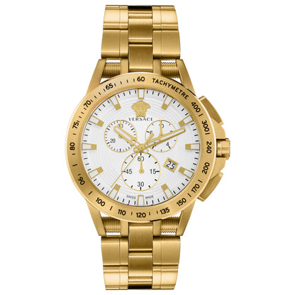 Front view of Versace Sport Tech Men's Quartz Watch VE3E00721