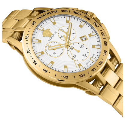 Left view of Versace Sport Tech Men's Quartz Watch VE3E00721