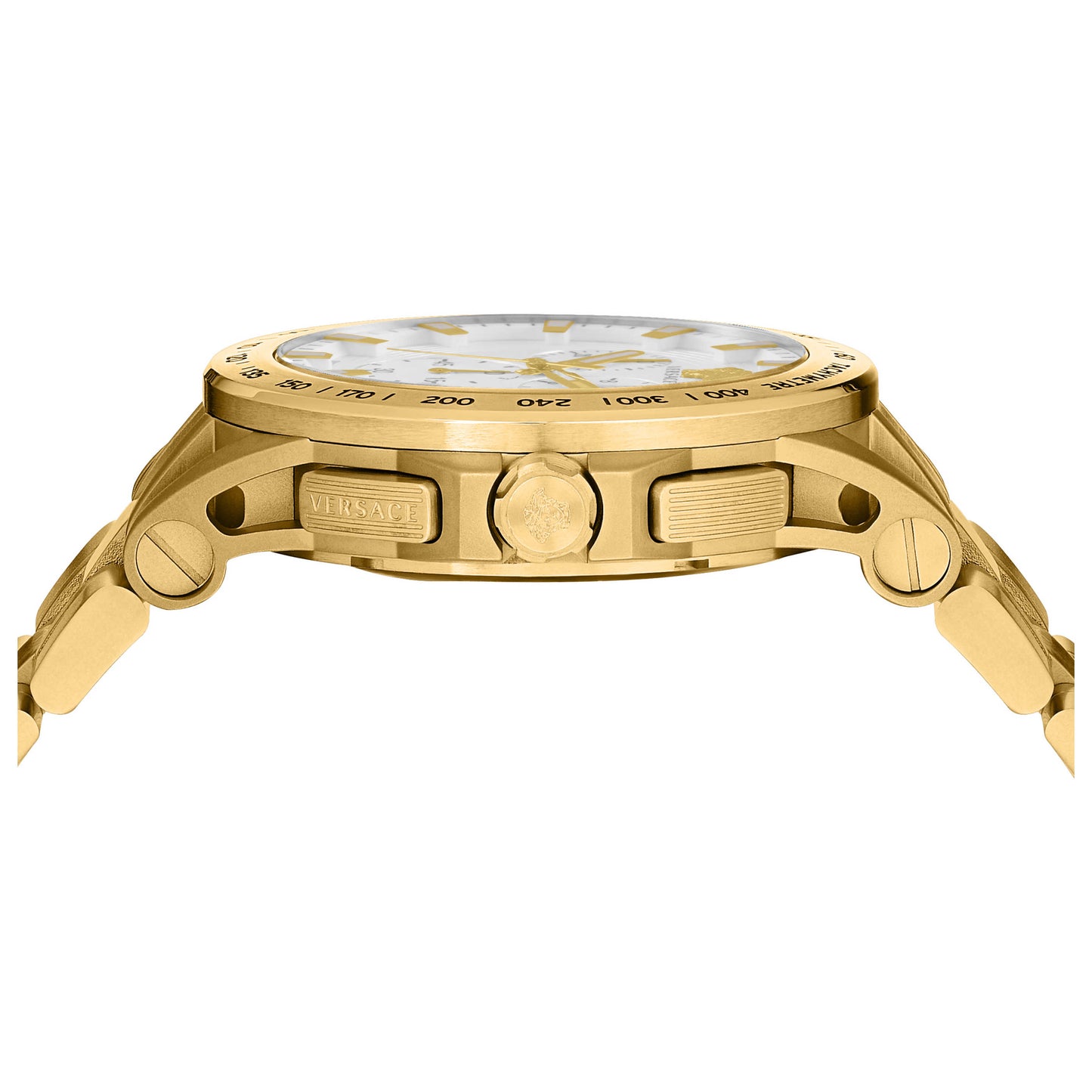 Right view of Versace Sport Tech Men's Quartz Watch VE3E00721