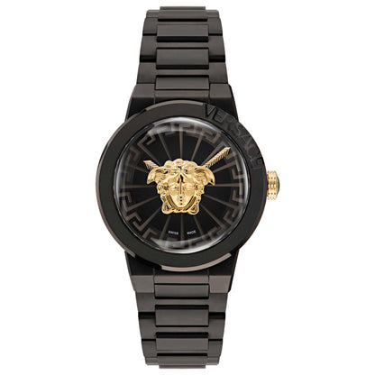 Front view of Versace Medusa Infinite Women's Quartz Watch VE3F00622