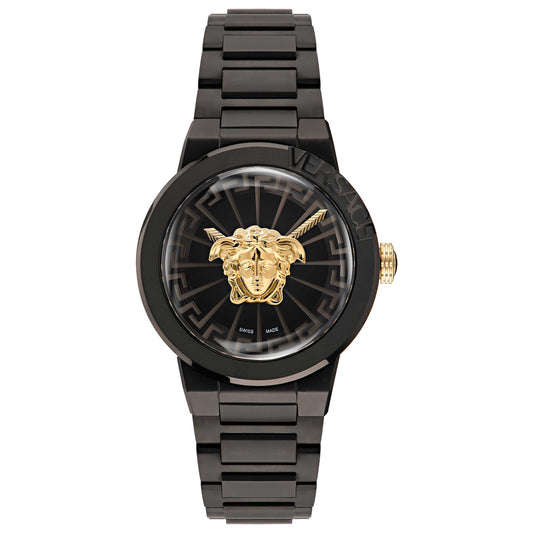 Front view of Versace Medusa Infinite Women's Quartz Watch VE3F00622