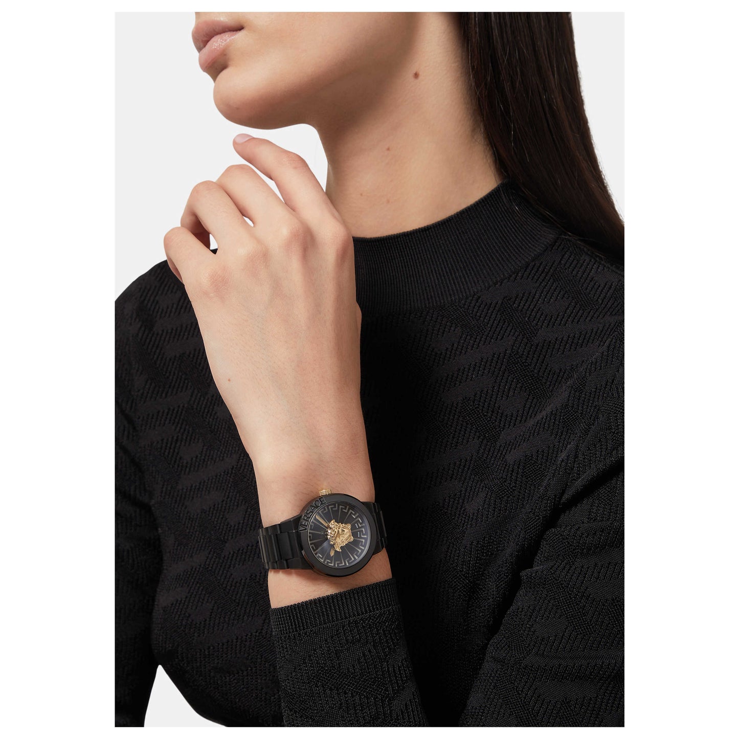 Versace Medusa Infinite Women's Quartz Watch VE3F00622 - Image #6