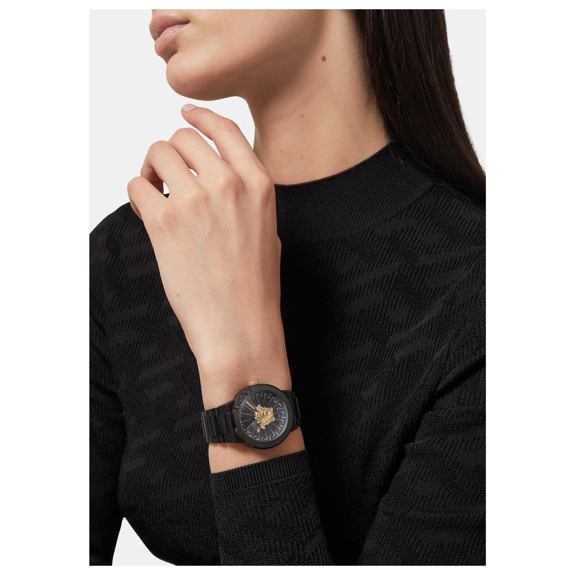 Versace Medusa Infinite Women's Quartz Watch VE3F00622 - Image #6