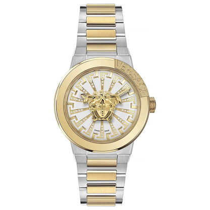 Front view of Versace Medusa Infinite Men's Quartz Watch VE3F00823