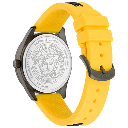Left view of Versace V-Vertical Men's Quartz Watch VE3H00222