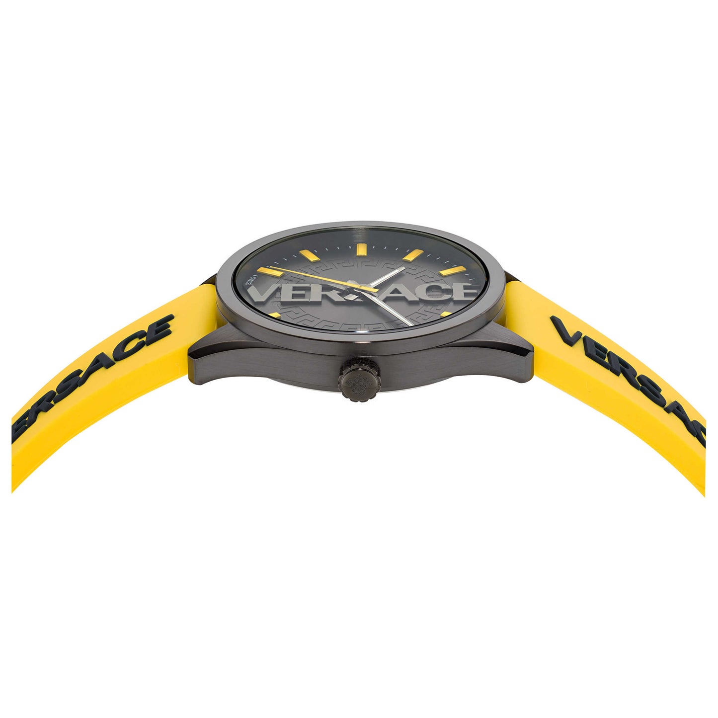 Right view of Versace V-Vertical Men's Quartz Watch VE3H00222