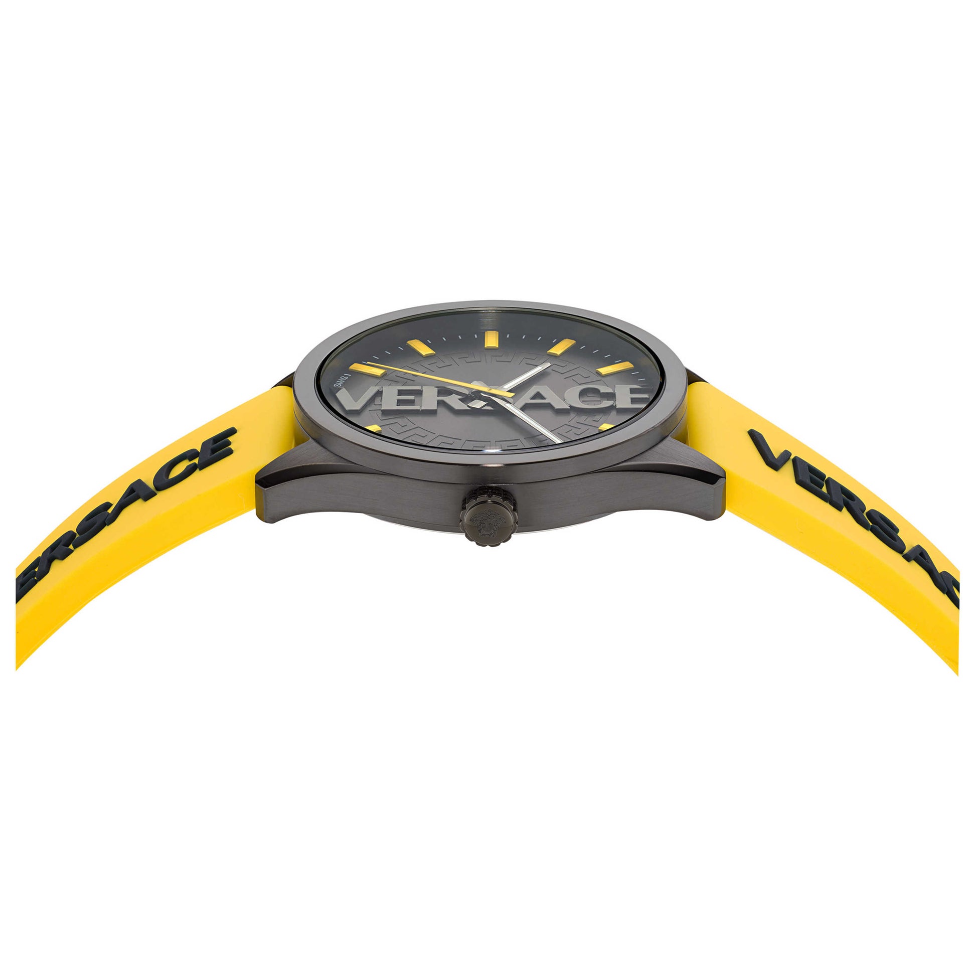 Right view of Versace V-Vertical Men's Quartz Watch VE3H00222