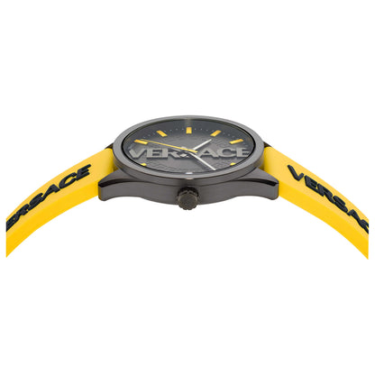 Right view of Versace V-Vertical Men's Quartz Watch VE3H00222