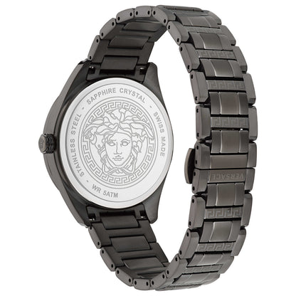 Left view of Versace V-Vertical Men's Quartz Watch VE3H00522