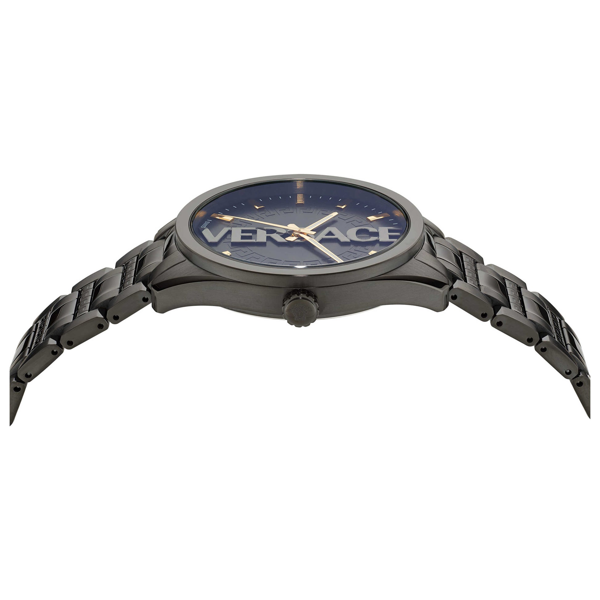 Right view of Versace V-Vertical Men's Quartz Watch VE3H00522