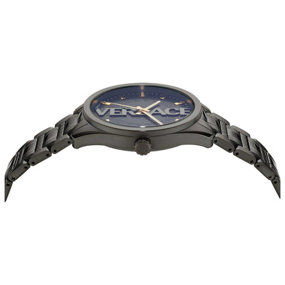 Right view of Versace V-Vertical Men's Quartz Watch VE3H00522