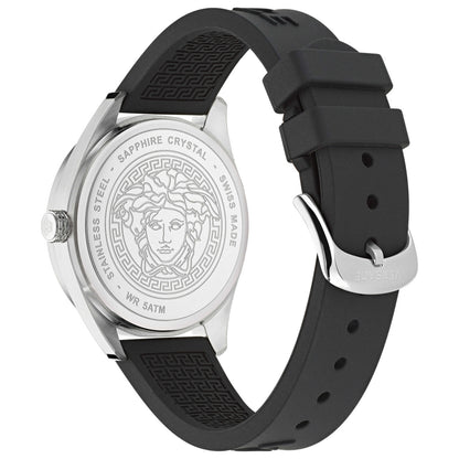 Left view of Versace V-Vertical Men's Quartz Watch VE3H00723