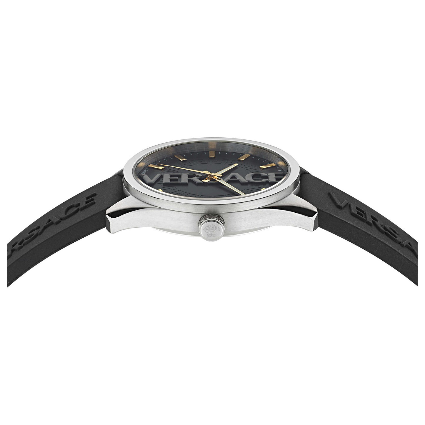 Right view of Versace V-Vertical Men's Quartz Watch VE3H00723