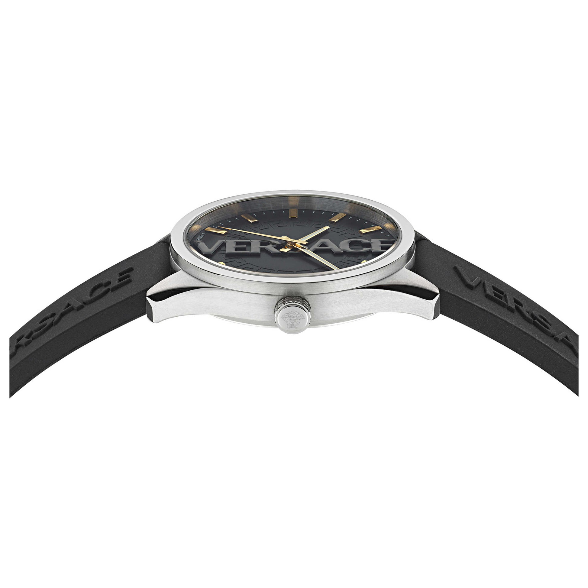 Right view of Versace V-Vertical Men's Quartz Watch VE3H00723