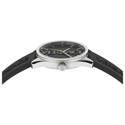 Right view of Versace V-Vertical Men's Quartz Watch VE3H00723