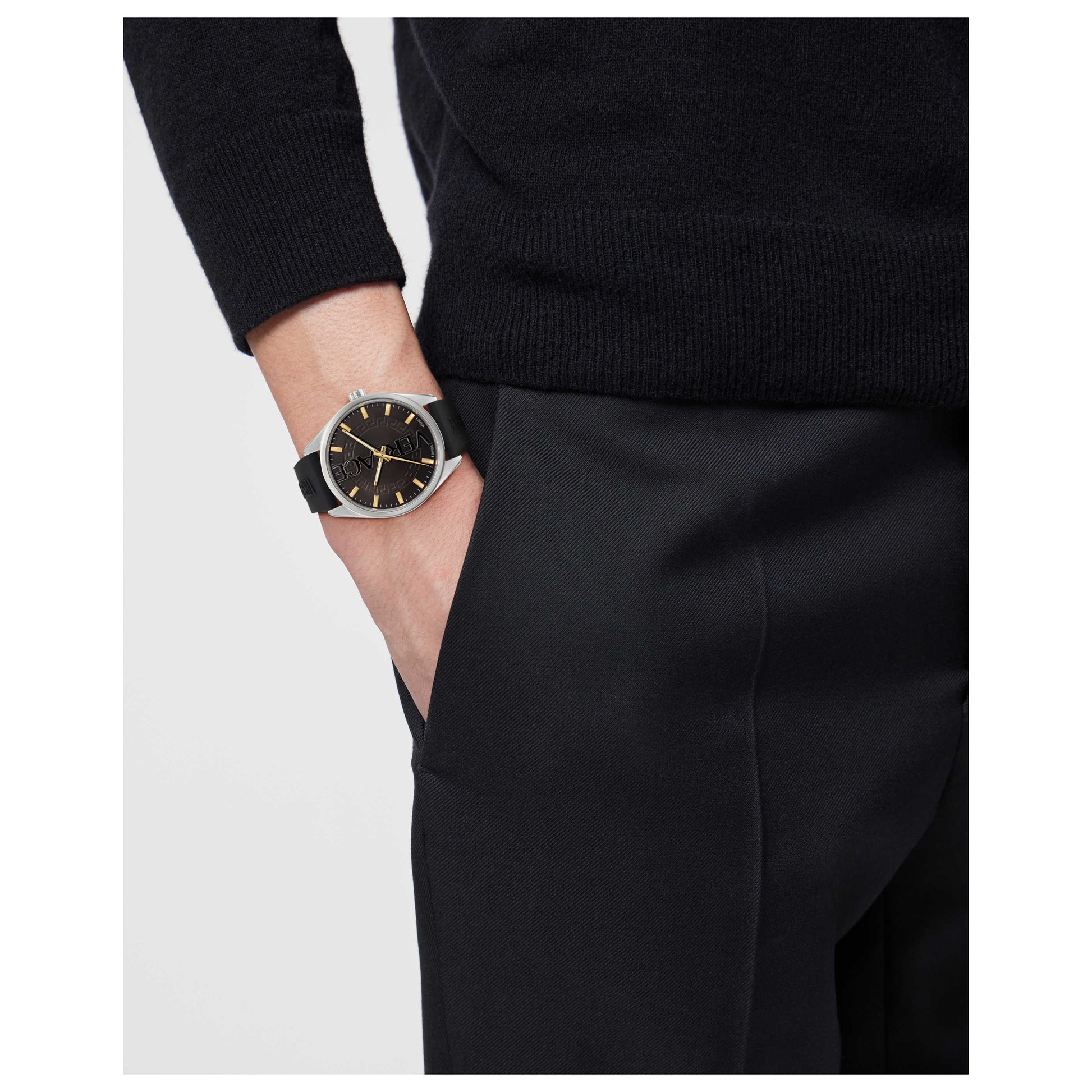 Versace V-Vertical Men's Quartz Watch VE3H00723 - Image #5