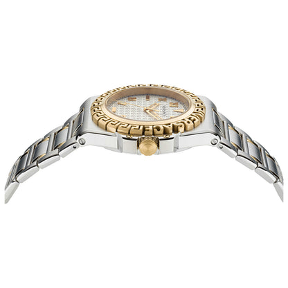 Right view of Versace Greca Reaction Men's Quartz Watch VE3I00422