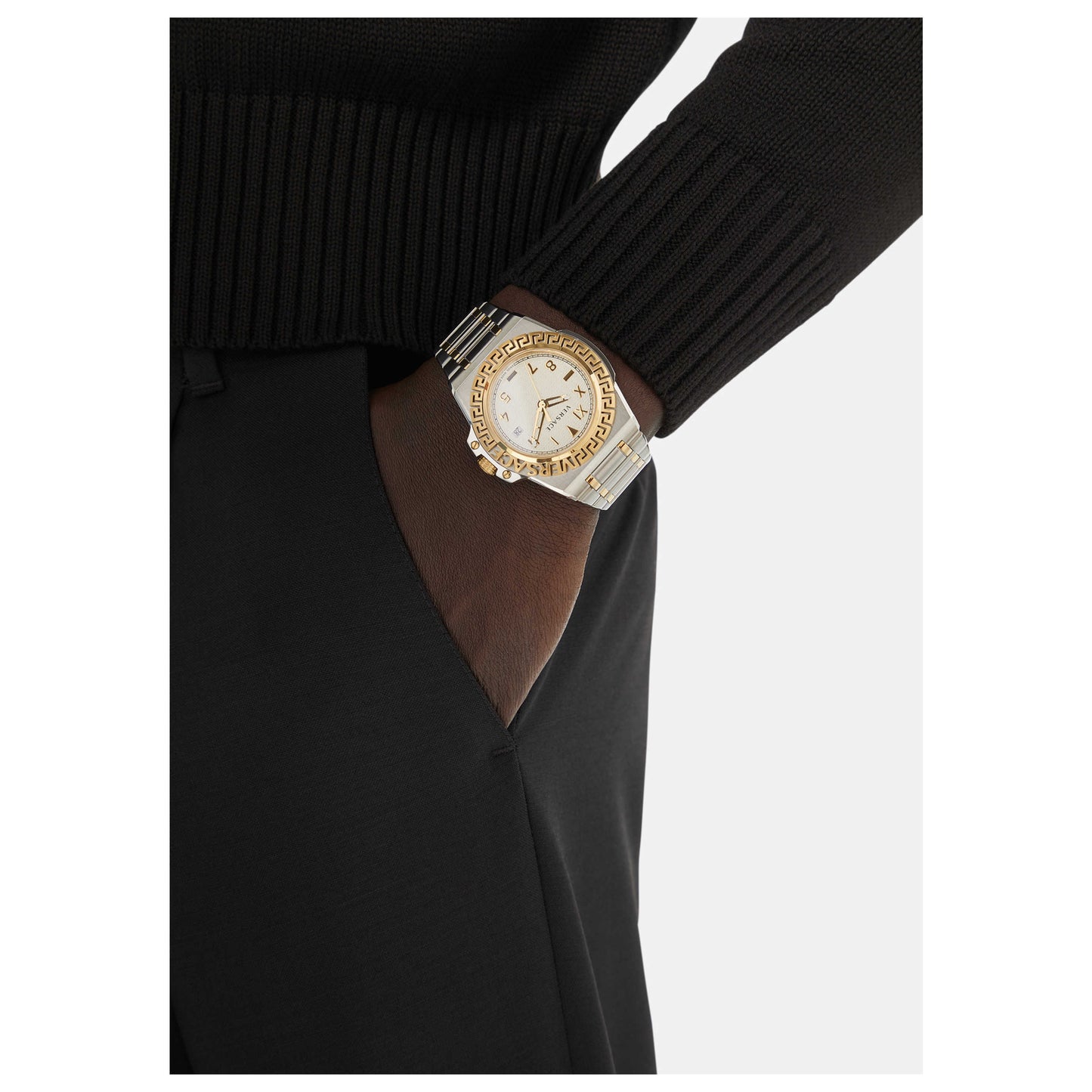 Versace Greca Reaction Men's Quartz Watch VE3I00422 - Image #5