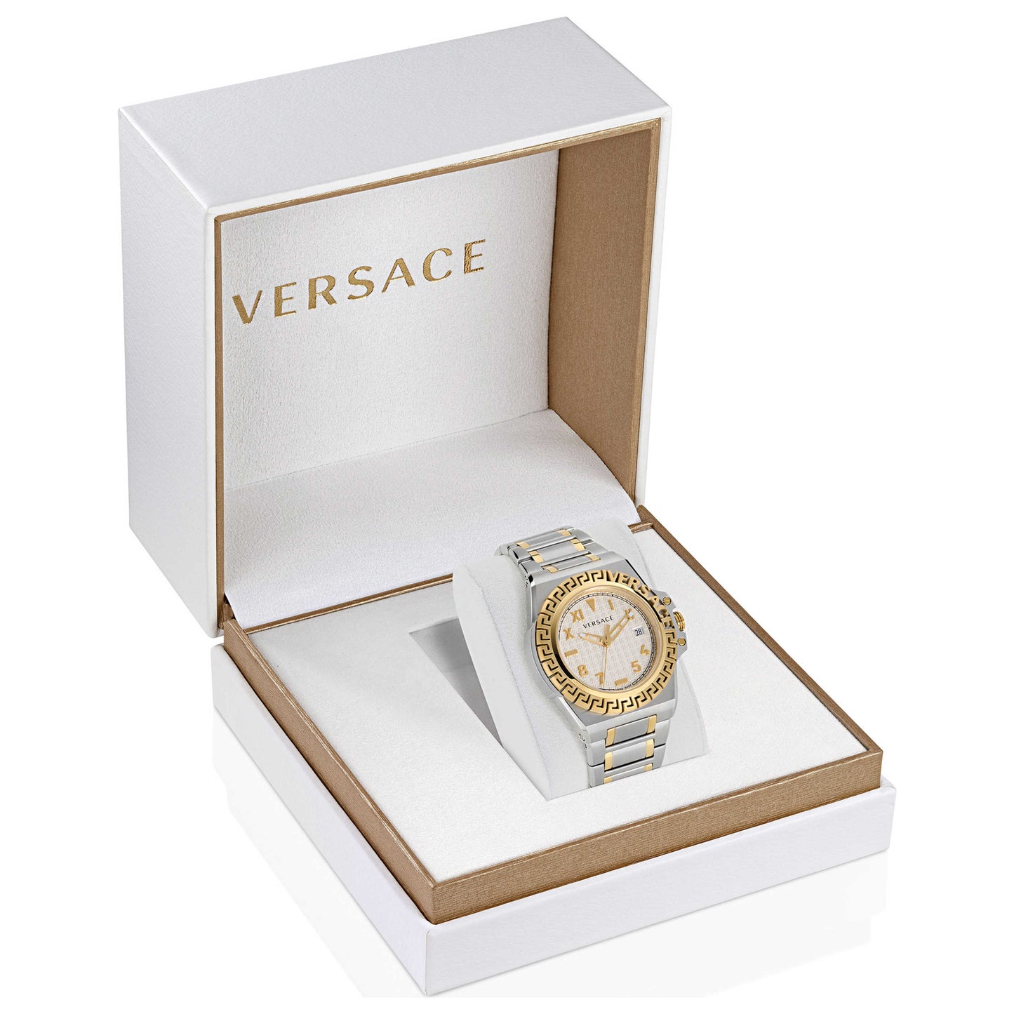 Versace Greca Reaction Men's Quartz Watch VE3I00422 - Image #6