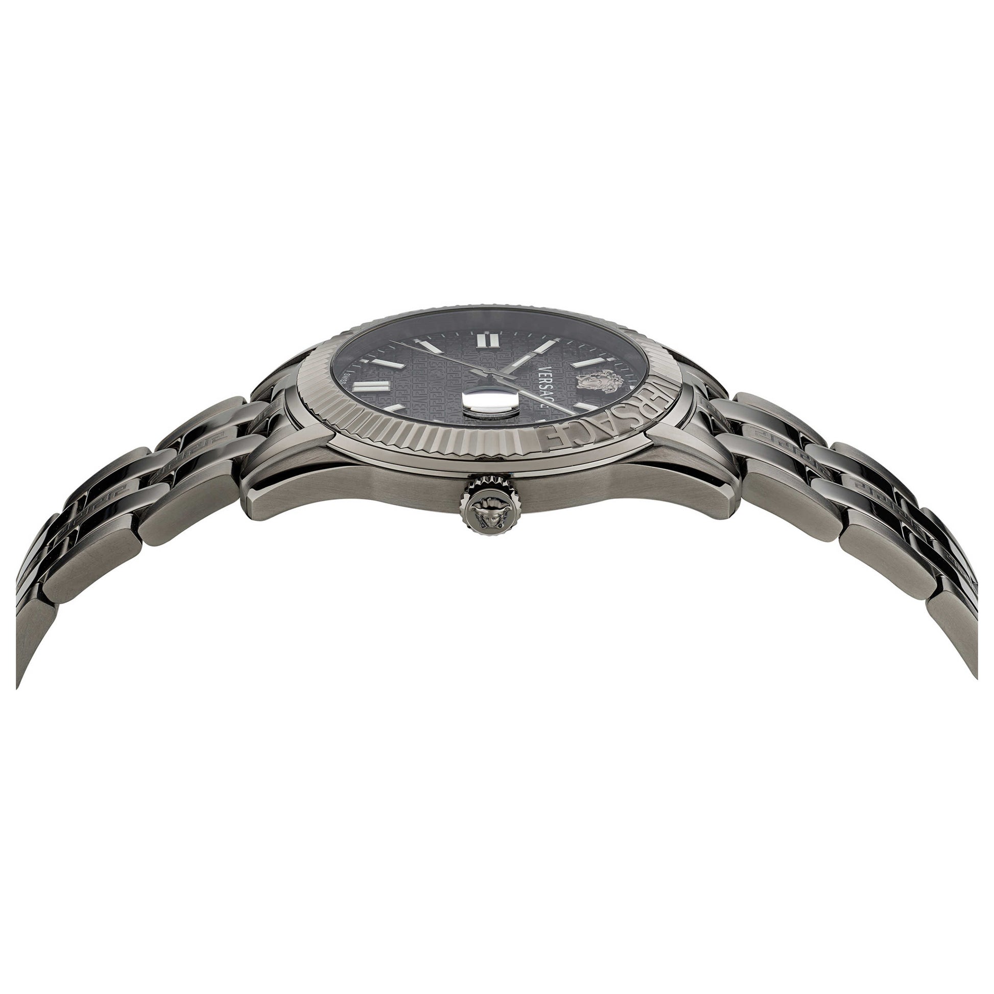 Right view of Versace Greca Time Men's Quartz Watch VE3K00622