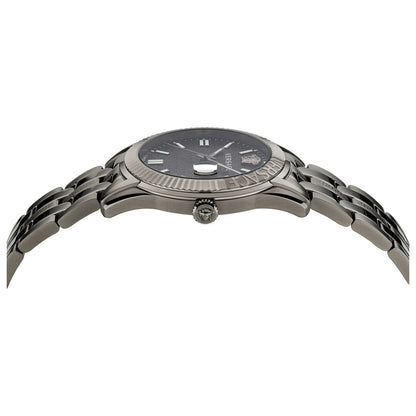 Right view of Versace Greca Time Men's Quartz Watch VE3K00622