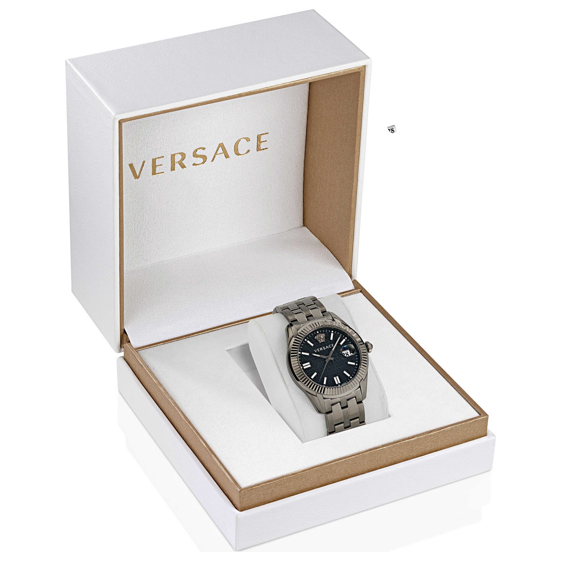 Versace Greca Time Men's Quartz Watch VE3K00622 - Image #6