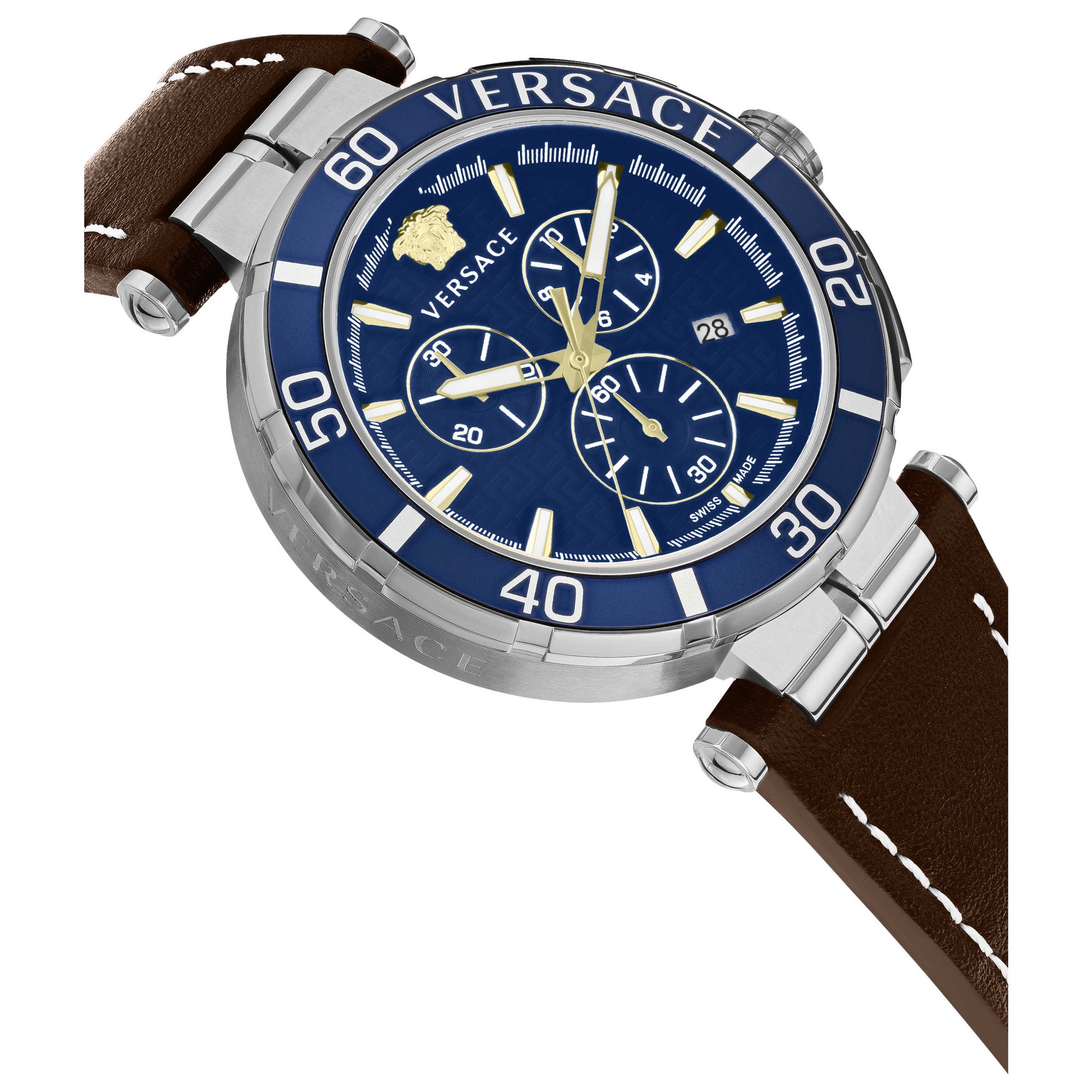 Versace Greca Chrono Men's Quartz Watch VE3L00122 - Image #3