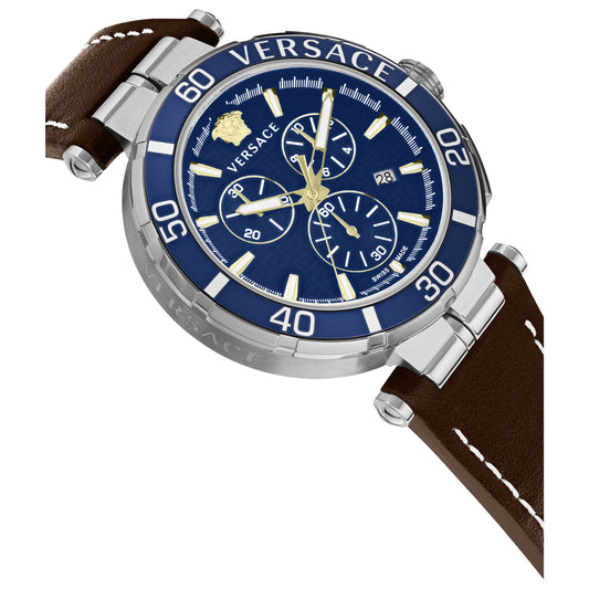 Versace Greca Chrono Men's Quartz Watch VE3L00122 - Image #3